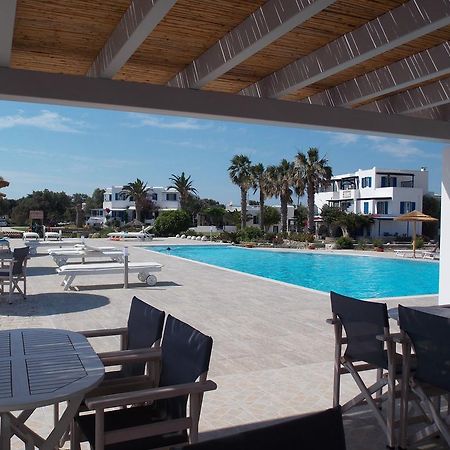 Aparthotel Stella Naxos Island Agia Anna  Exterior foto