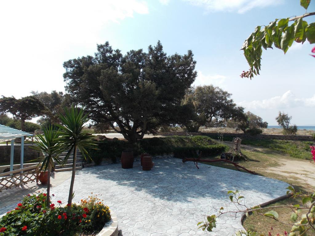 Aparthotel Stella Naxos Island Agia Anna  Exterior foto