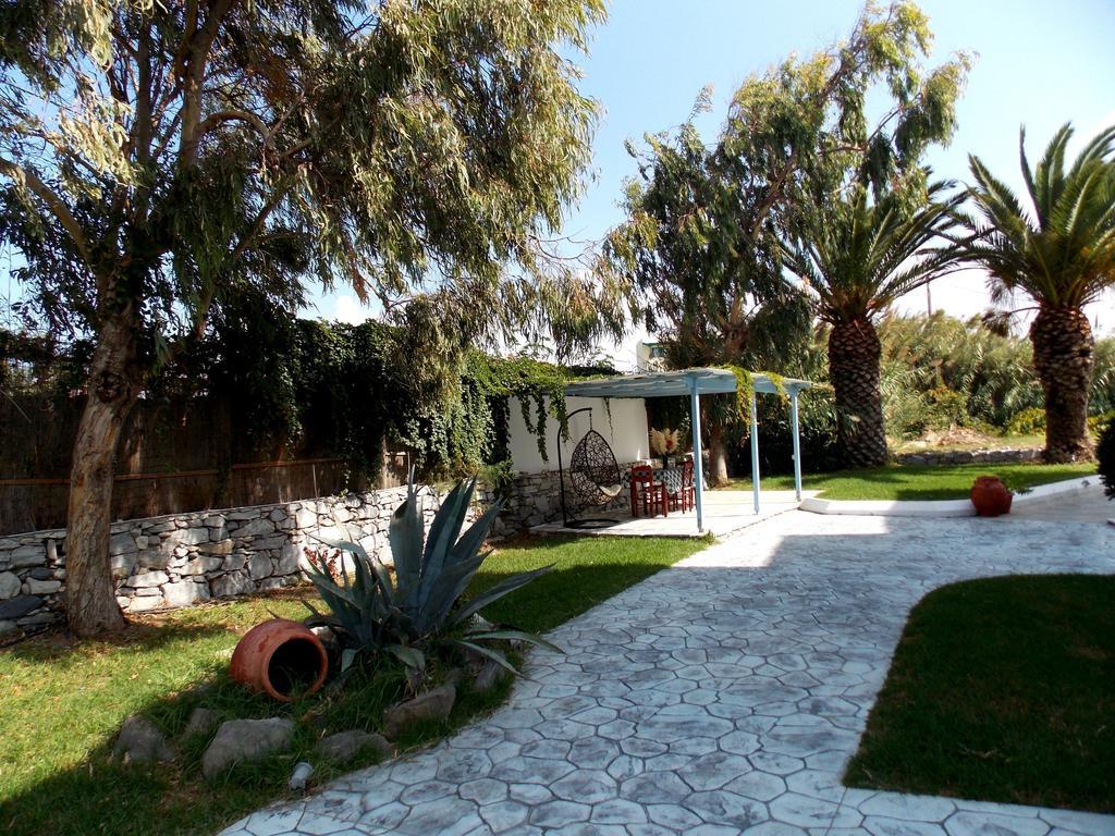 Aparthotel Stella Naxos Island Agia Anna  Exterior foto