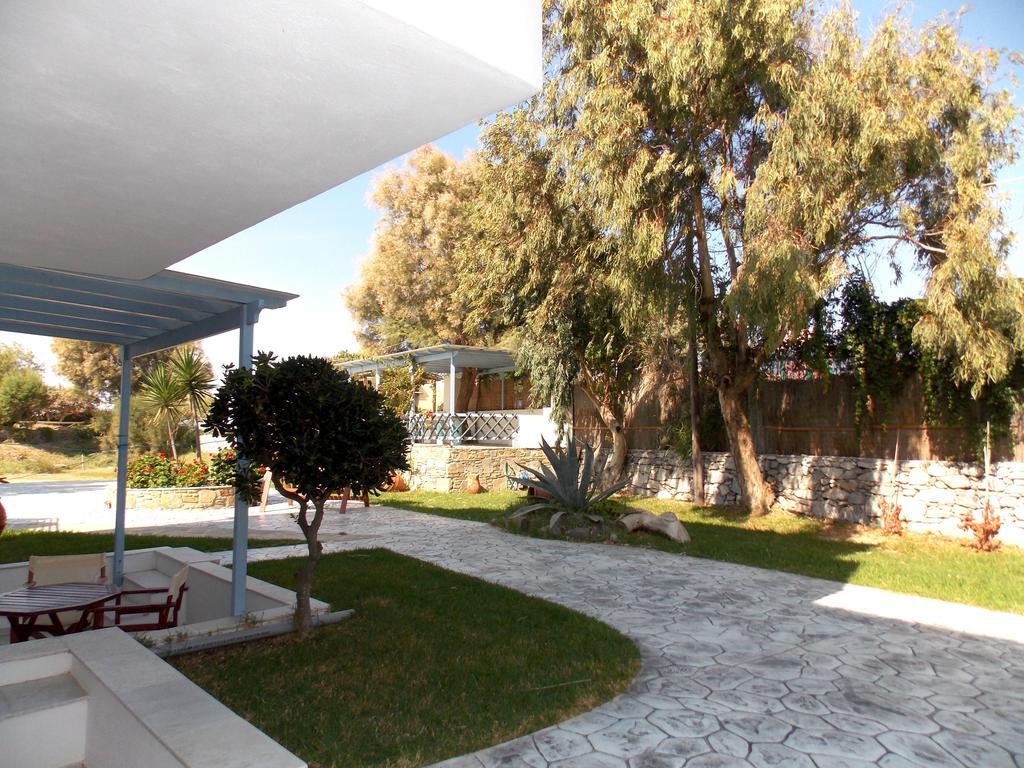 Aparthotel Stella Naxos Island Agia Anna  Exterior foto
