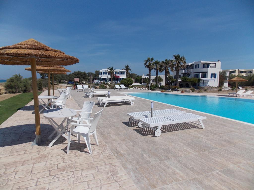 Aparthotel Stella Naxos Island Agia Anna  Exterior foto