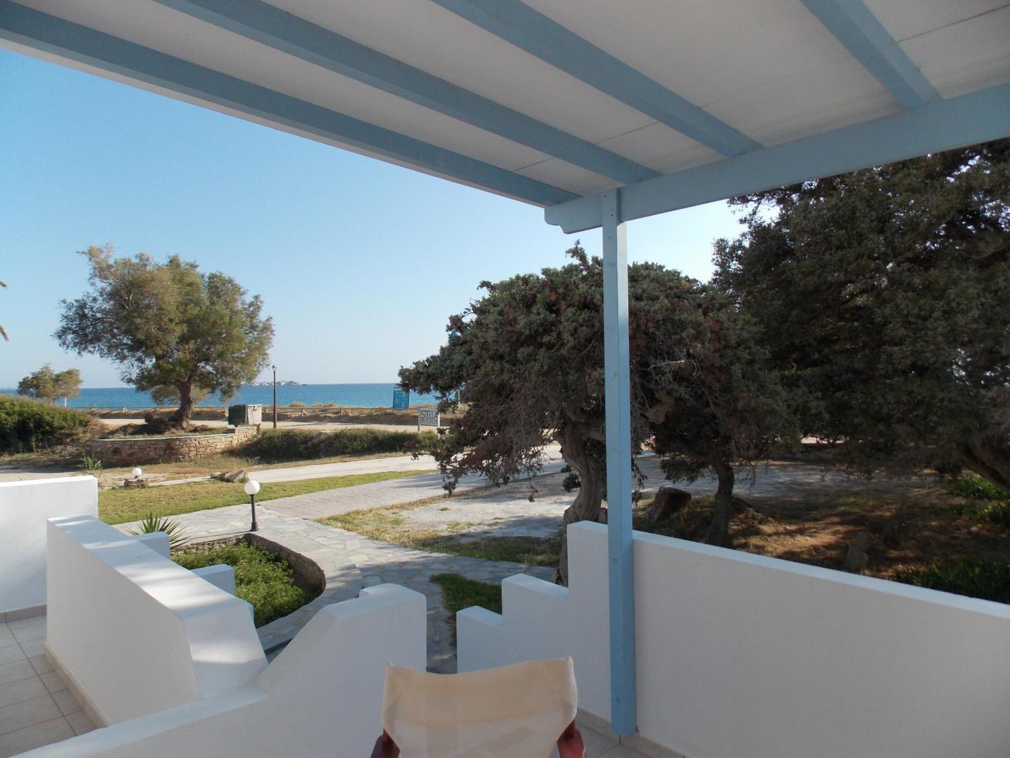 Aparthotel Stella Naxos Island Agia Anna  Habitación foto