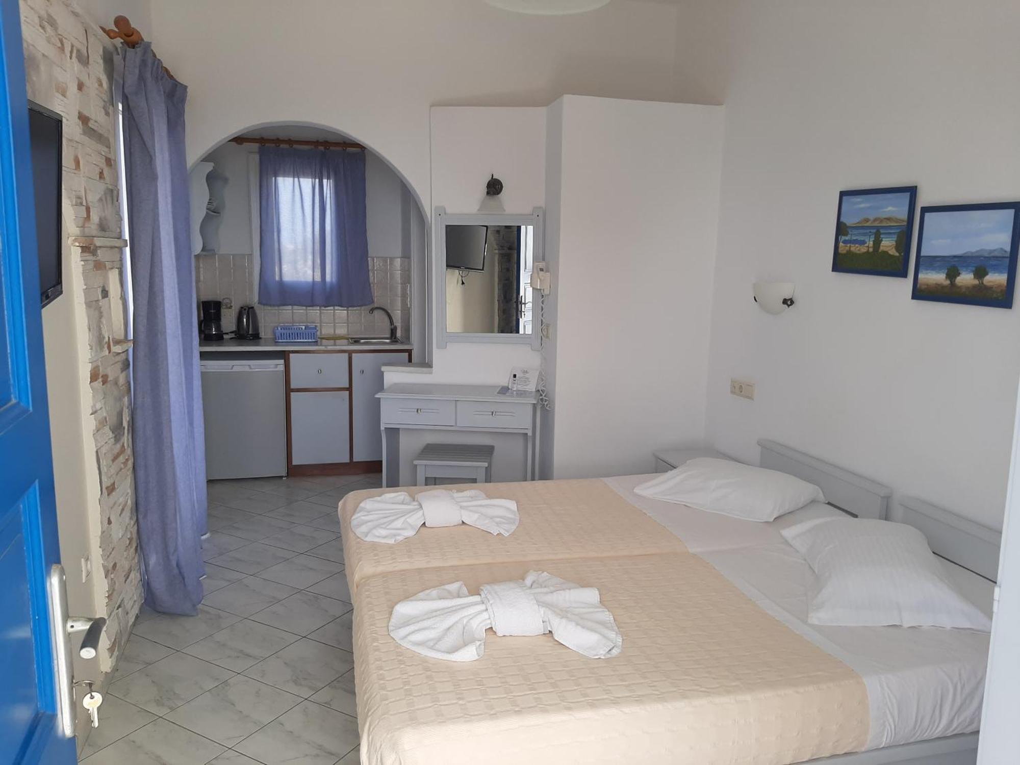 Aparthotel Stella Naxos Island Agia Anna  Habitación foto