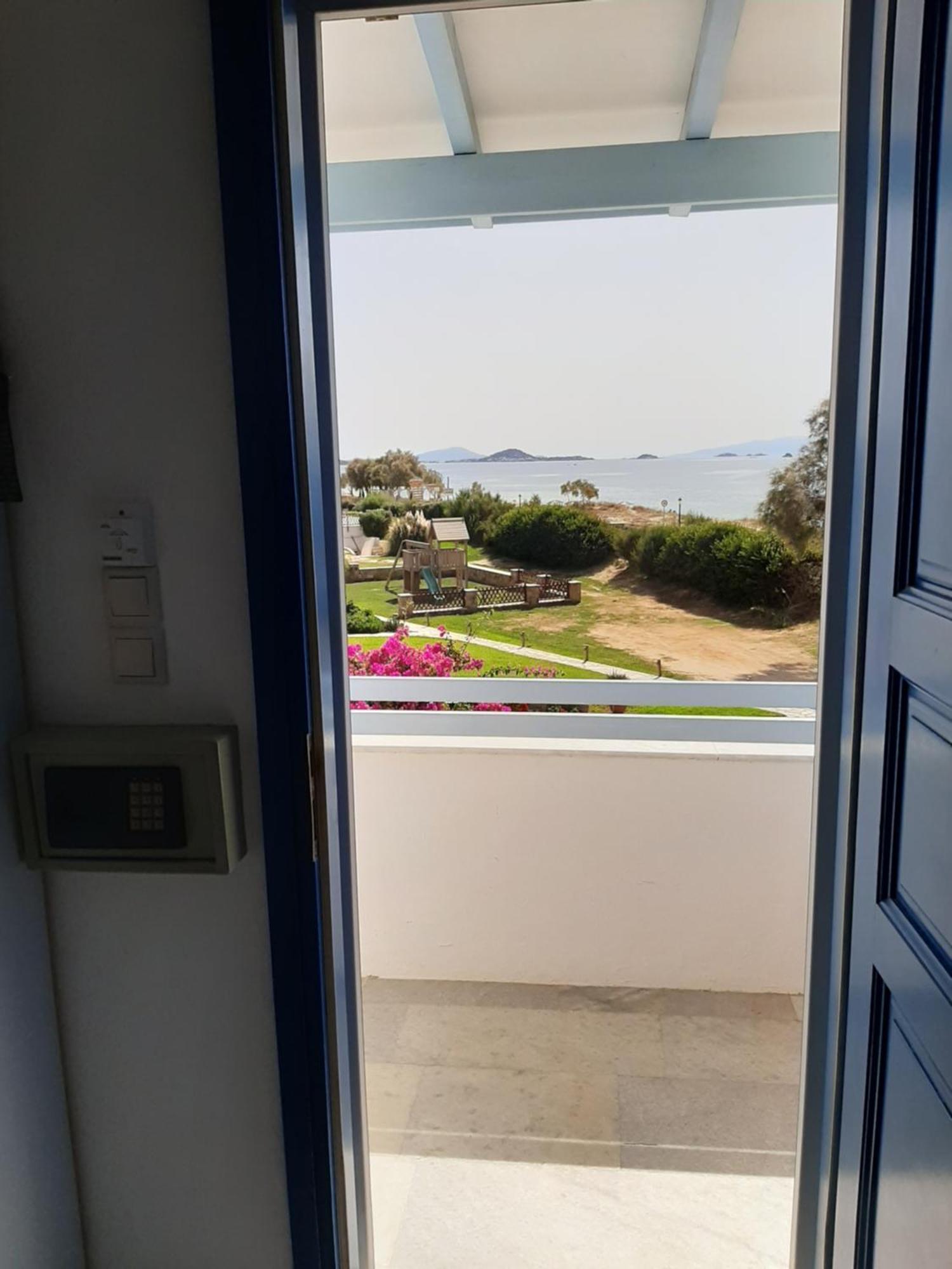 Aparthotel Stella Naxos Island Agia Anna  Habitación foto