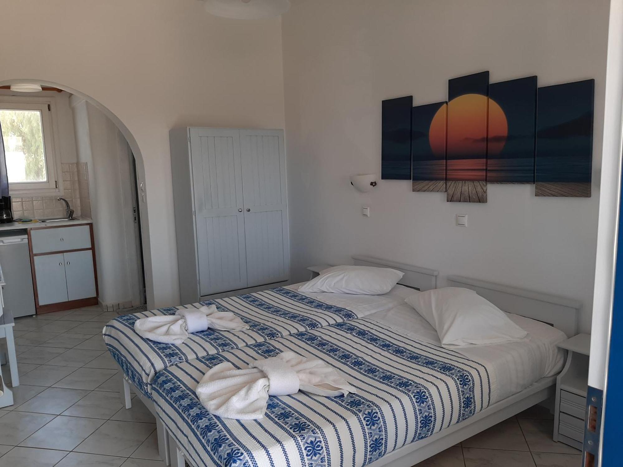 Aparthotel Stella Naxos Island Agia Anna  Habitación foto