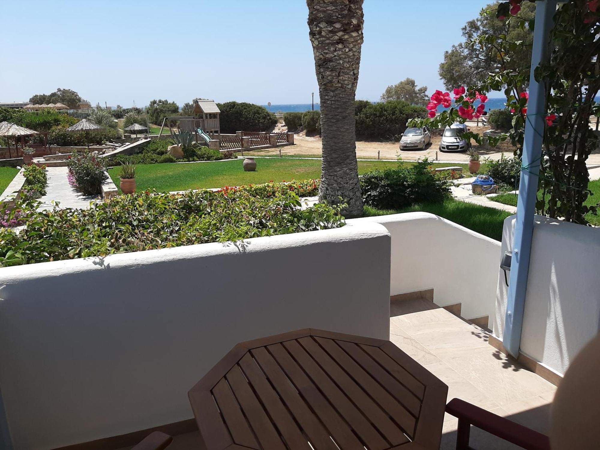 Aparthotel Stella Naxos Island Agia Anna  Habitación foto