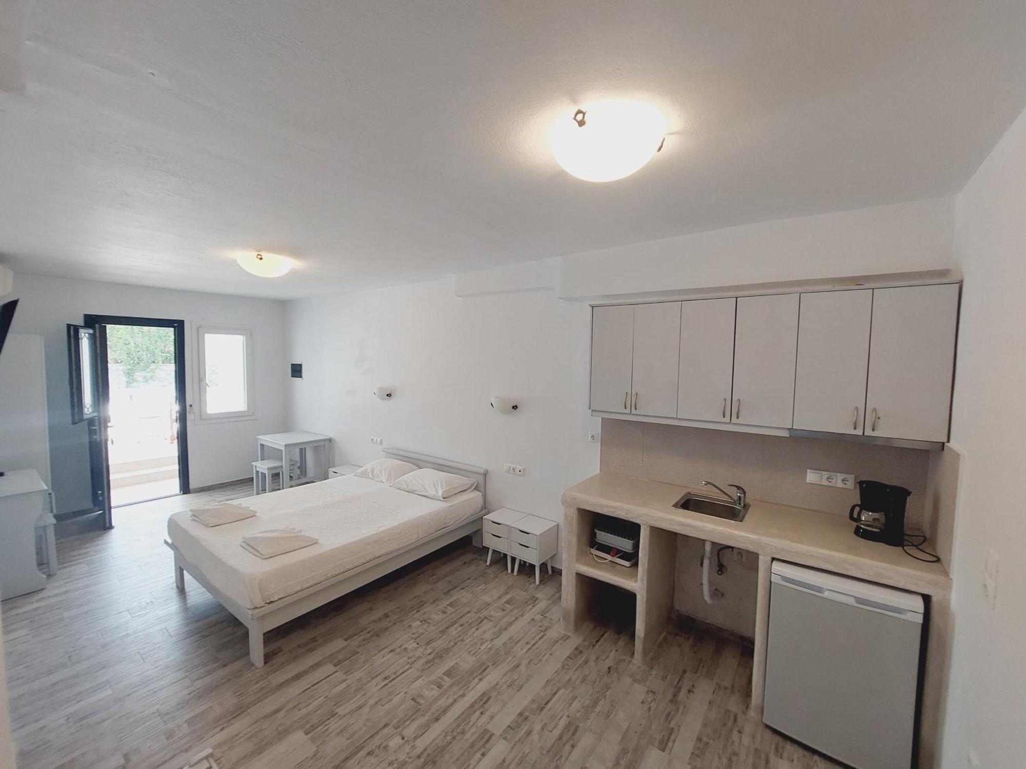 Aparthotel Stella Naxos Island Agia Anna  Habitación foto