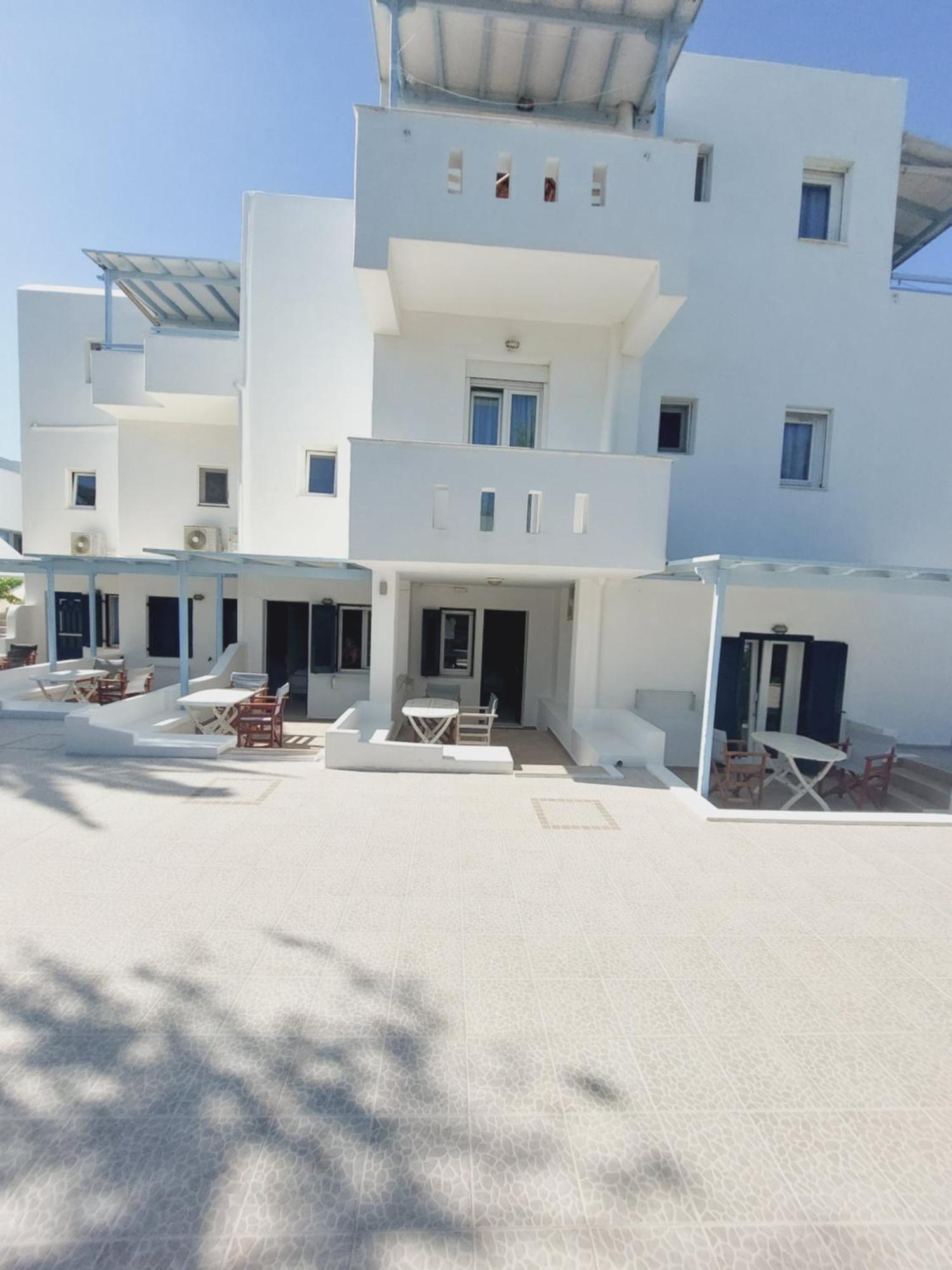 Aparthotel Stella Naxos Island Agia Anna  Habitación foto