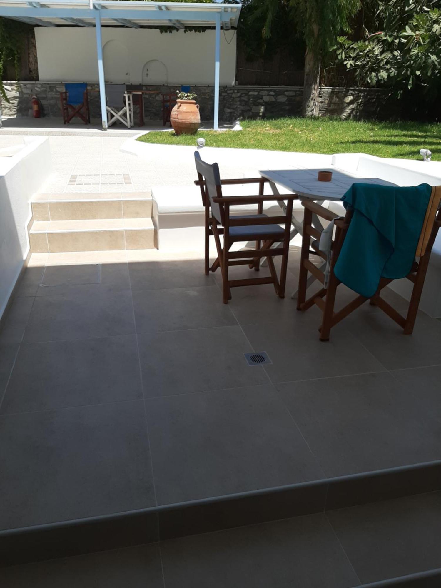 Aparthotel Stella Naxos Island Agia Anna  Exterior foto