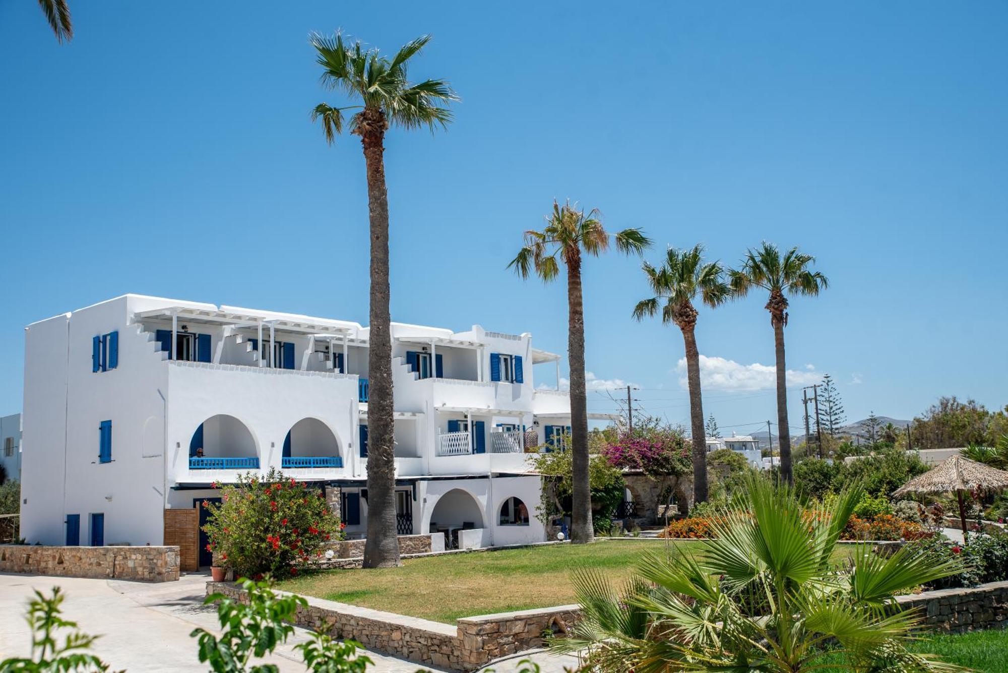 Aparthotel Stella Naxos Island Agia Anna  Exterior foto