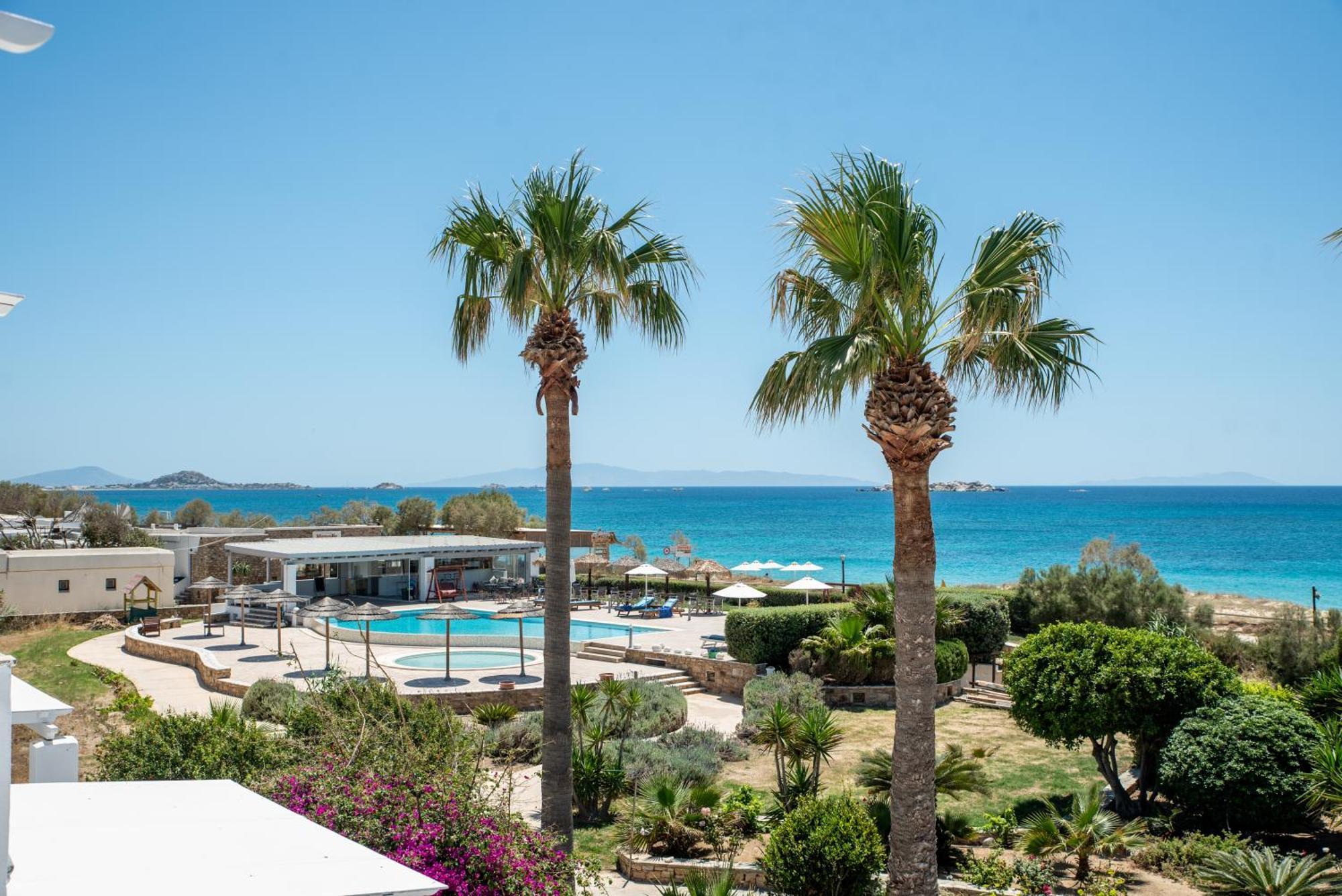 Aparthotel Stella Naxos Island Agia Anna  Exterior foto