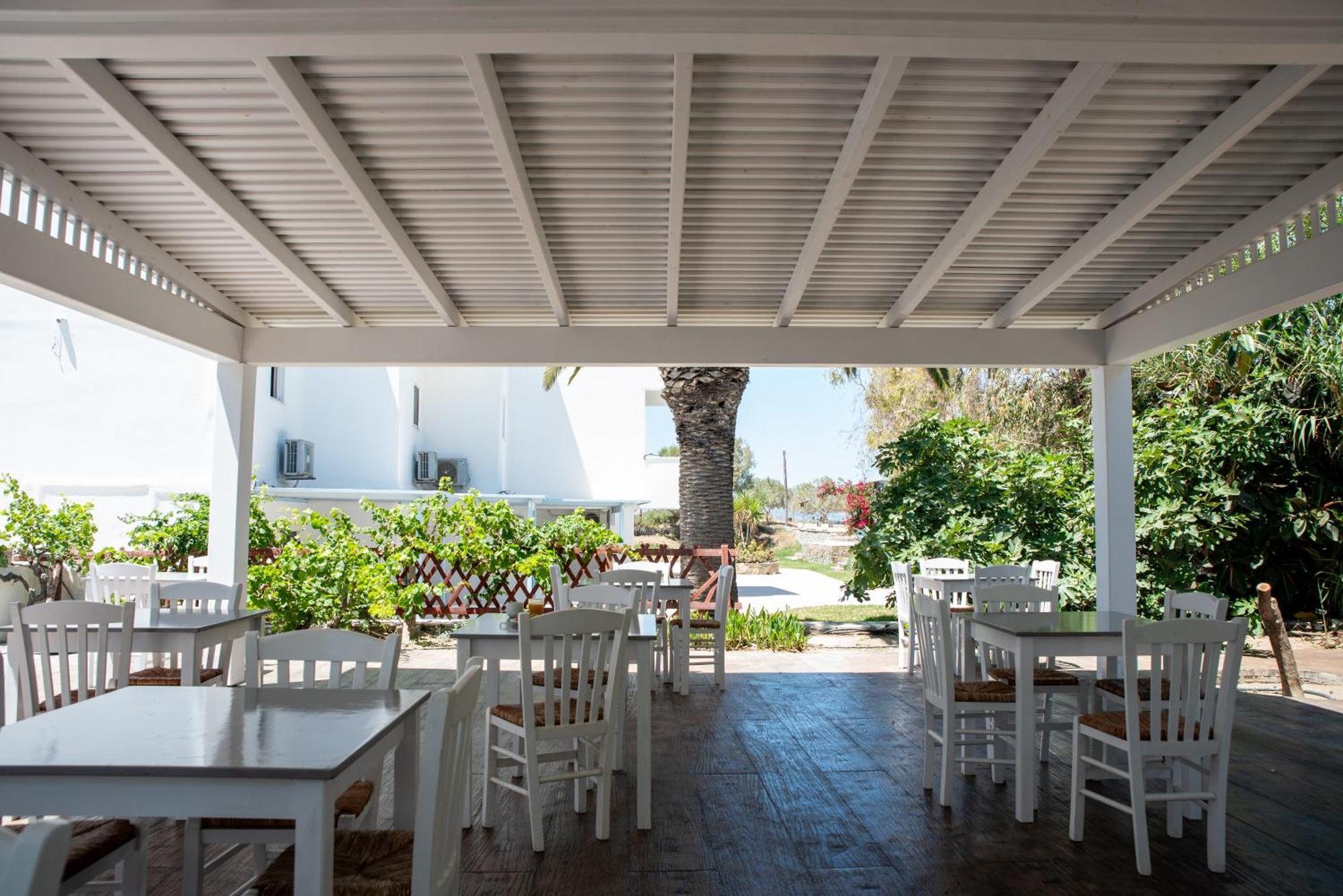 Aparthotel Stella Naxos Island Agia Anna  Exterior foto