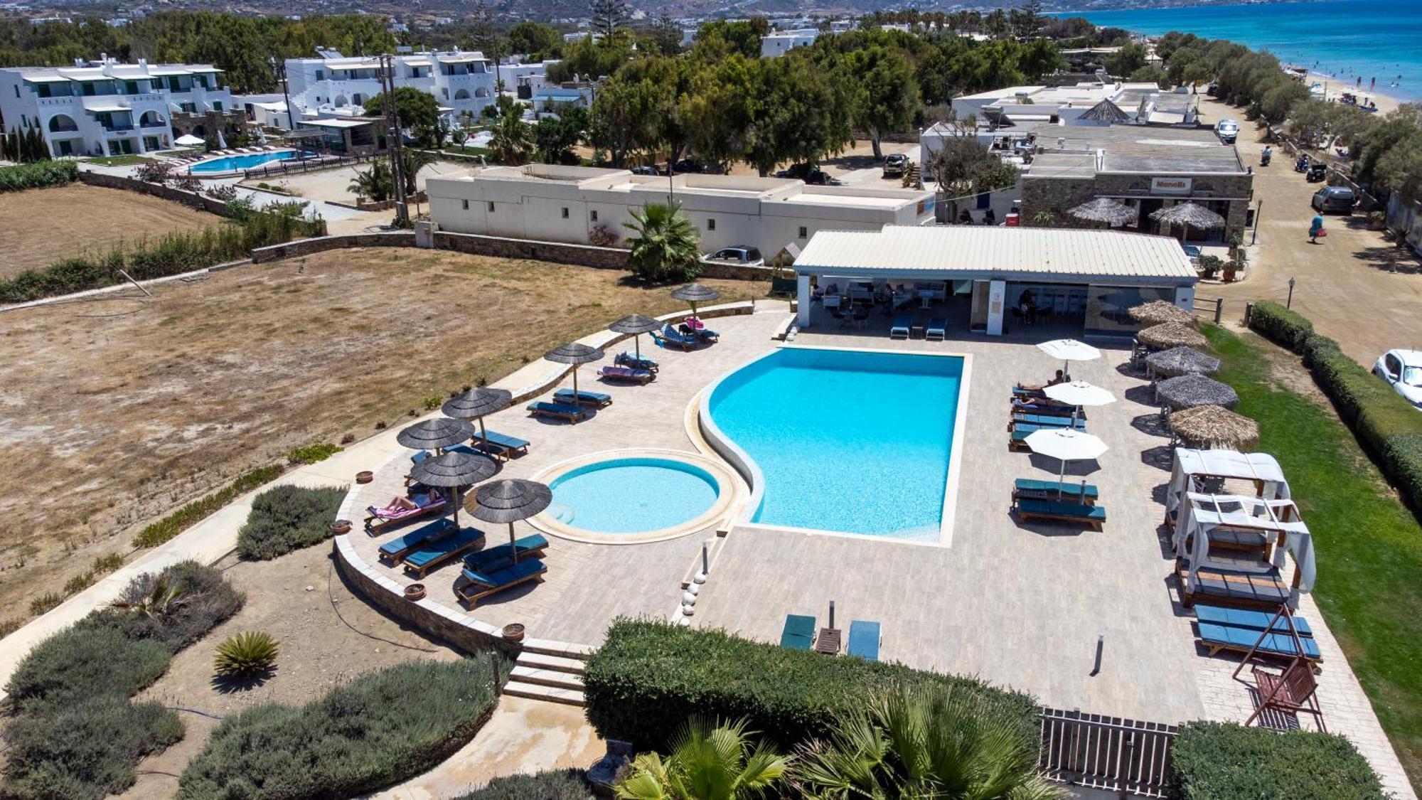 Aparthotel Stella Naxos Island Agia Anna  Exterior foto