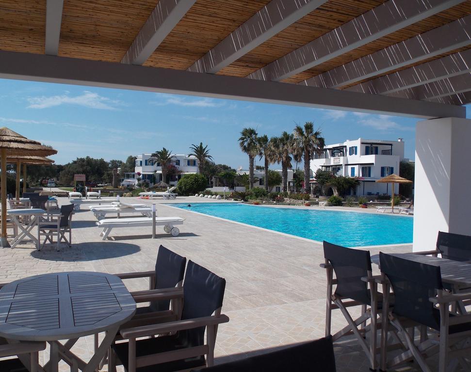Aparthotel Stella Naxos Island Agia Anna  Exterior foto