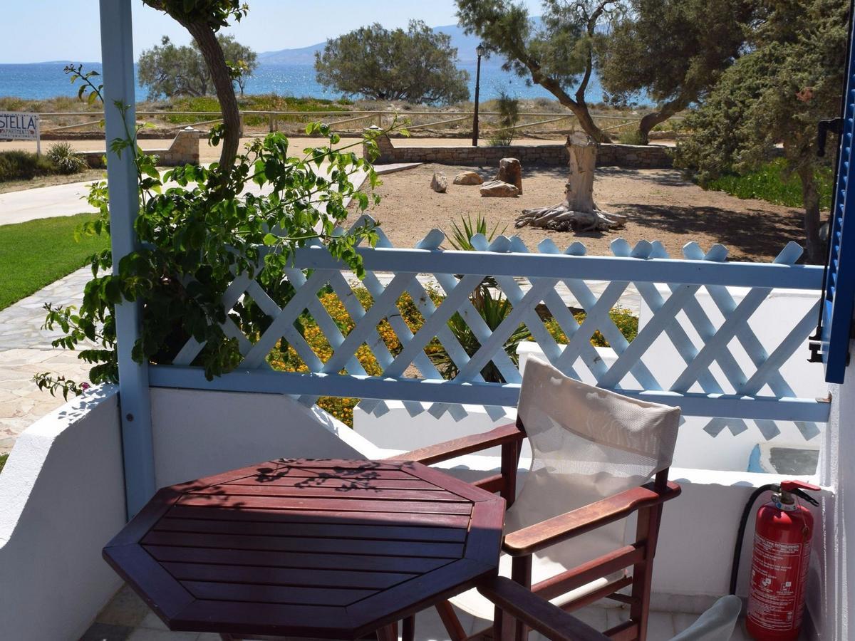 Aparthotel Stella Naxos Island Agia Anna  Exterior foto