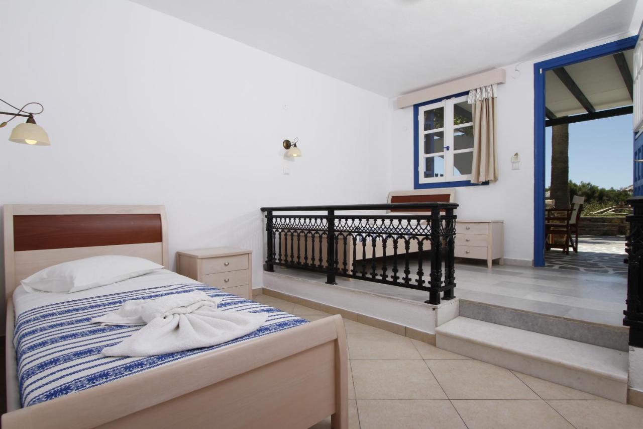 Aparthotel Stella Naxos Island Agia Anna  Exterior foto