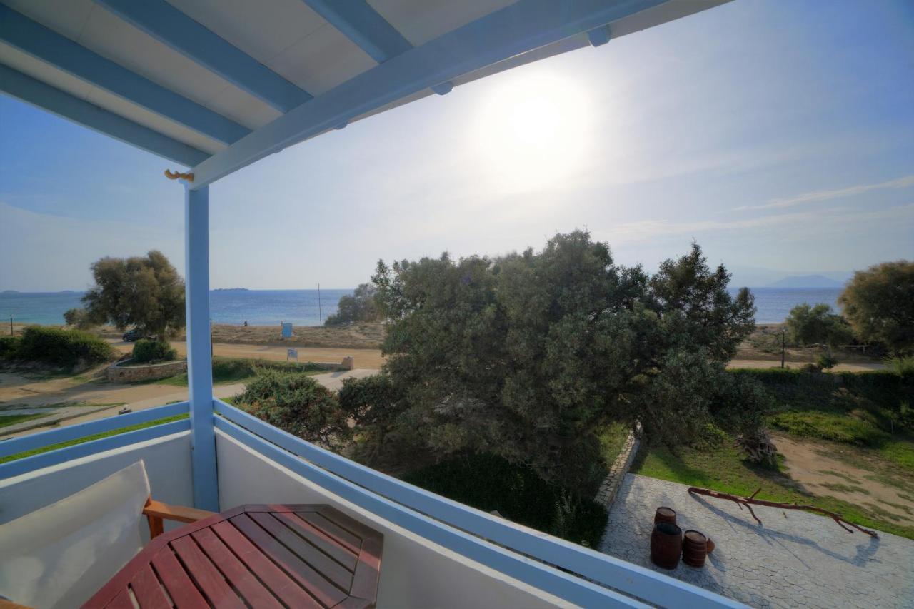 Aparthotel Stella Naxos Island Agia Anna  Exterior foto